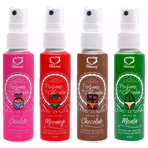 Perfume De Calcinha Aromatico 40ml Sexy Fantasy