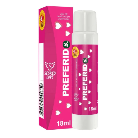 Gel preferido bejavel secret love