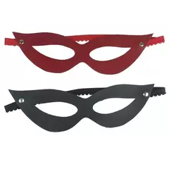 DOMINATRIXXX - Mascara Fantasia Zorro Encaixe Perfeito - Dominatrix - Máscara de Festa - - loja online