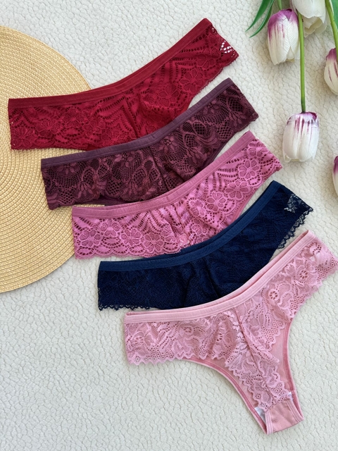 KIT COM 10 Calcinhas MICHELE Confort - Freire Company