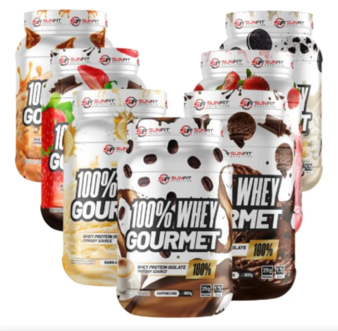 Whey Protein 900g - SUPLEMENTO ALIMENTAR