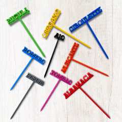 Tags para Plantas Pack x 22 - comprar online