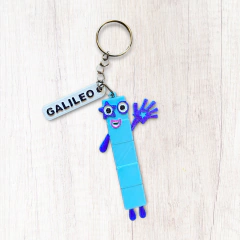 LLavero Numberblock x 60 unidades 1 personaje - Pignus Arg