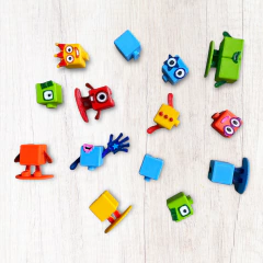 Numberblocks 1 a 5 encastrables - comprar online