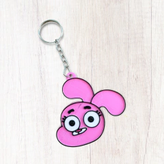 Llaveros Gumball Darwin Anais x 10 unidades - Pignus Arg