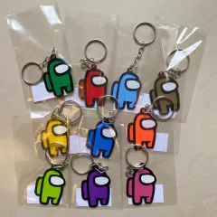 Llavero Among Us 5,5cm x 10 un en internet