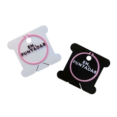 Bobinas Porta Hilos de bordado x 30 unidades personalizadas - comprar online