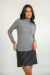 BLUSA MODAL CINZA INTENSO ÉRICA - comprar online