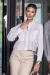 CAMISA CROPPED COM BOLSOS TRICOLINE BRANCA BRENDA