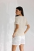 BLUSA MALHA TRICOT OFF WHITE SCARLET - comprar online