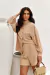 CAMISA LAISE CARAMELO YARA - comprar online