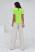 BLUSA MANGAS SOLTAS CREPE LIMA ELIANA - loja online
