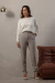 CALÇA SKINNY ALFAIATARIA CINZA NÍQUEL VIVI - comprar online