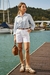 BERMUDA COTTON OFF WHITE ISA