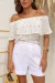 BLUSA CIGANINHA COM BABADO E POÁ METÁLICO VISCOSE OFF WHITE MIA na internet
