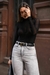 BLUSA TULE PRETO ELIS - comprar online