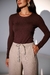 BLUSA MODAL VERMELHO CARMÉNÈRE LIZ na internet