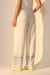 CALÇA COM LINHO OFF WHITE ELOAH - ENTS