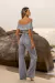 CALÇA RETA JEANS ALICIA - comprar online