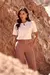 T-SHIRT MALHA CONFORTO FENDI DÉBORA - comprar online