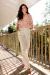 CAMISA CROPPED COM BABADOS LAISE LARANJA APRICOT ALICIA na internet