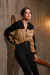 JAQUETA BOMBER BICOLOR ALFAIATARIA CARAMELO VALENTINA - comprar online