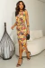 REGATA CROPPED COM PREGA FRONTAL ESTAMPADA VISCOSE TERRACOTA CARINE na internet