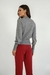 BLUSA TRICOT CINZA INTENSO SUZANA na internet