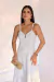 VESTIDO MIDI ALONGADO BORDADO ALGODÃO OFF WHITE MEGHAN - loja online
