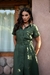 Imagem do VESTIDO MIDI ALONGADO VISCOSE COM LINHO VERDE MILITAR JULIA