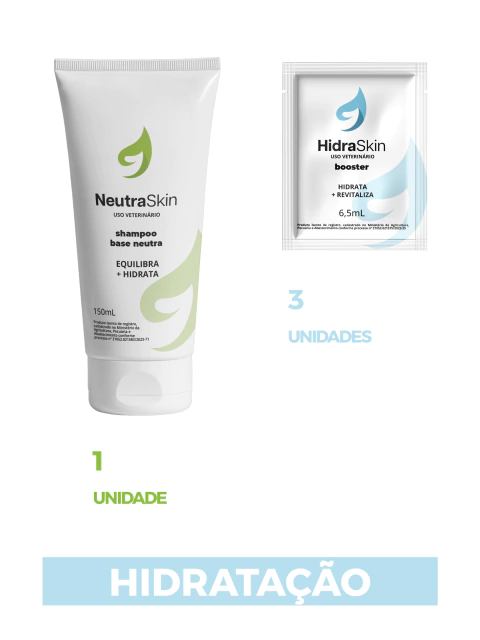 Kit Skincare Banho de Imersão Cuidado e Hidratação HidraSkin