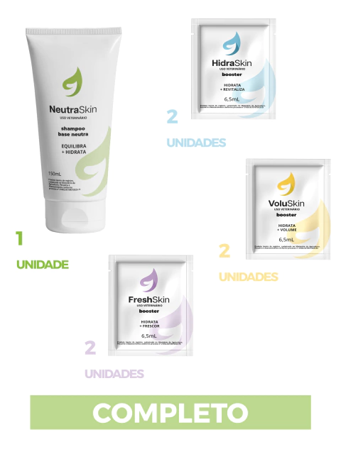 Kit Skincare Banho de Imersão Completo