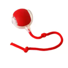 Bola Automática Com Cordinha e LED Para Gatos – Diversão Inteligente e Interativa!