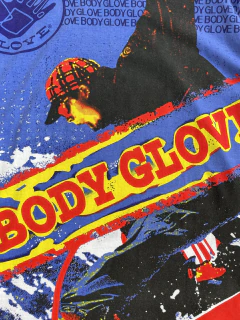 Imagem do CAMISETA VINTAGE RARA BODY GLOVE ( M )