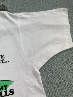 CAMISETA VINTAGE I LOST MY BALLS 1989 ( G ) na internet