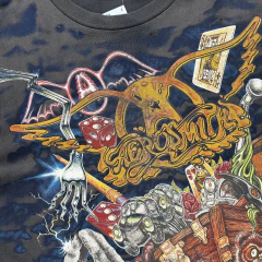 Camiseta Aerosmith 1993 - NoName Recycle