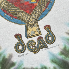 Camiseta Grateful Dead 1996 na internet