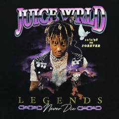 Camiseta Juice WRLD - comprar online