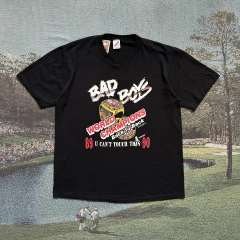 Camiseta Detroit Pistols Bad Boys - World Champions 1990