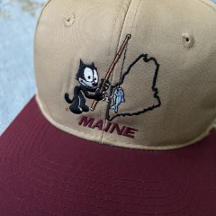 Boné Vintage Felix The Cat Maine Souvenir - comprar online