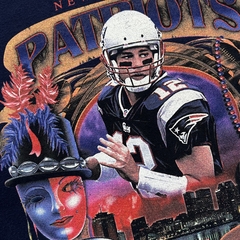Camiseta New England Patriots - Tom Brady - NoName Recycle