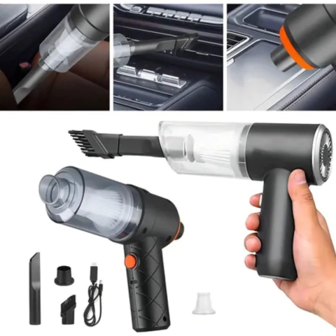 Mini Aspiradora Portátil 2 en 1 – Tu Aliada Contra el Polvo - comprar online