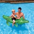 Inflable cocodrilo con manijas niños - comprar online