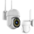 Cámara de seguridad 360° WIFI con resolución 1080 HD con visión nocturna (+ Memoria 64gb ) en internet