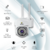 Cámara de seguridad 360° WIFI con resolución 1080 HD con visión nocturna (+ Memoria 64gb ) - comprar online