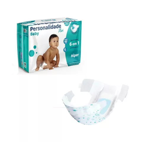PERSONALIDADE BABY PLUS HIPER G 62UND