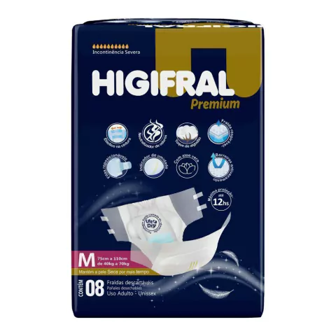 FR GERIATRICA HIGIFRAL PREMIUM M 8UND