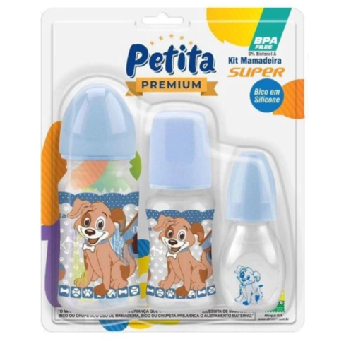 KIT MAMAD PETITA 6710 CRISTAL AZUL