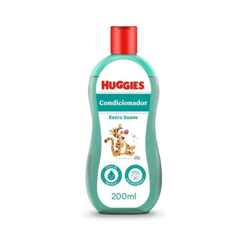 CONDICIONADOR HUGGIES EXTRA SUAVE 200 ML