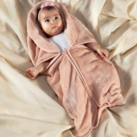 COBERTOR BEBEMANTA ETRURIA ROSE